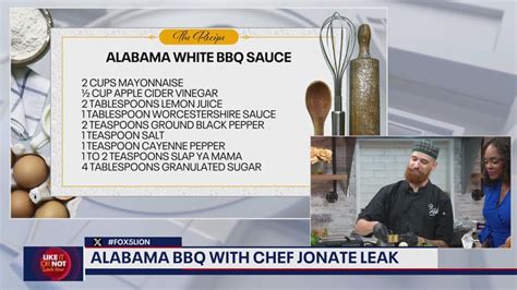 jonate|Alabama BBQ with Chef Jonate Leak